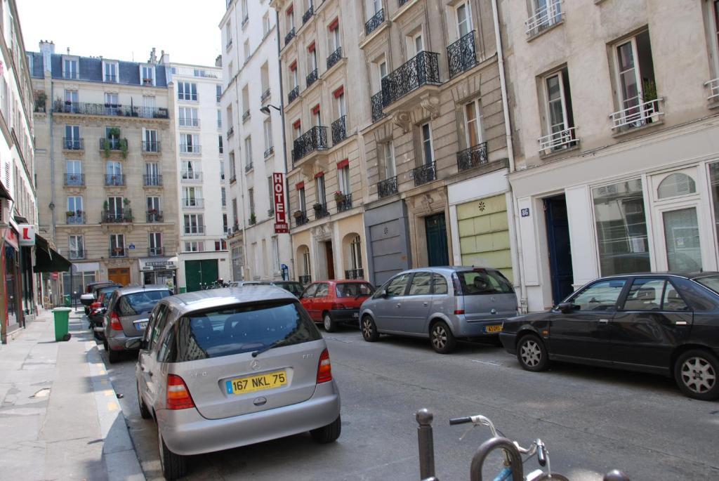 L'Amiral Hotel Paris Exterior foto